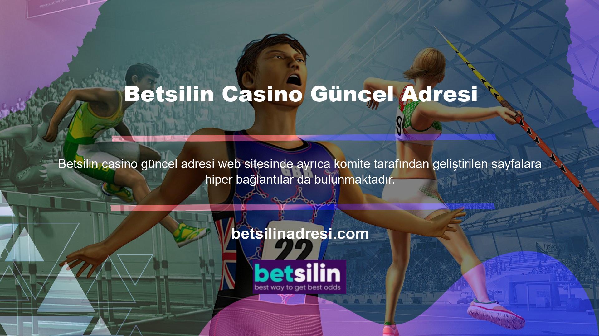 Betsilin web sitesinde kullanıcılar finansal işlemlerini rahatlıkla gerçekleştirebilir, cazip bonusların ve bahis fırsatlarından yararlanabilirler