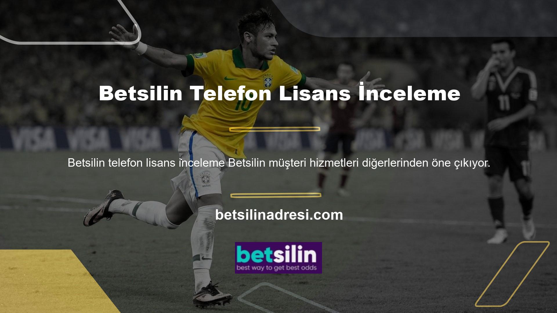 Bahis şirketi son derece kararlı bir ekibe sahiptir ve Casino, öncelikle olağanüstü düzeydeki müşteri hizmetleri nedeniyle minimum düzeyde şikâyet almıştır