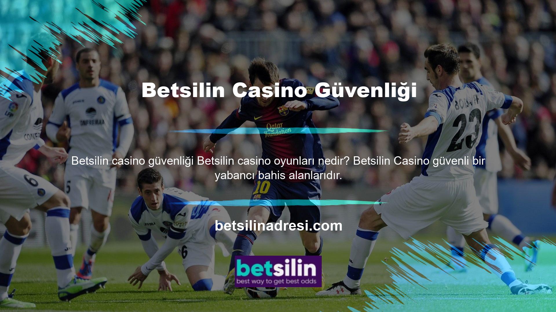 Her bahis sitesindeki oyunlar aynı değildir