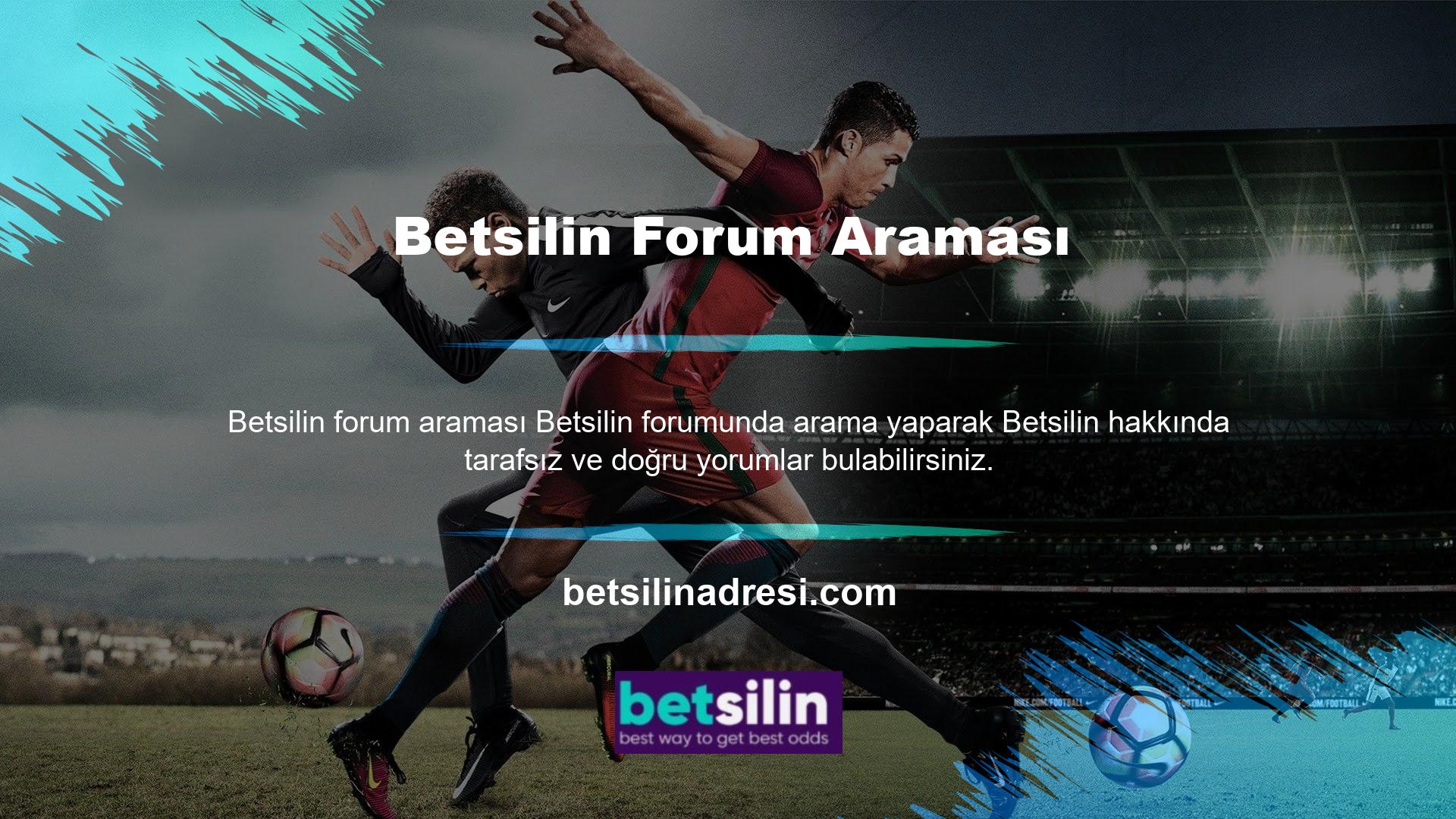 Betsilin mobil uygulaması Genellikle bahis tutkunları tarafından tercih edilen bir bahis sitesini kullanmak için önce siteyi ziyaret etmeniz gerekir